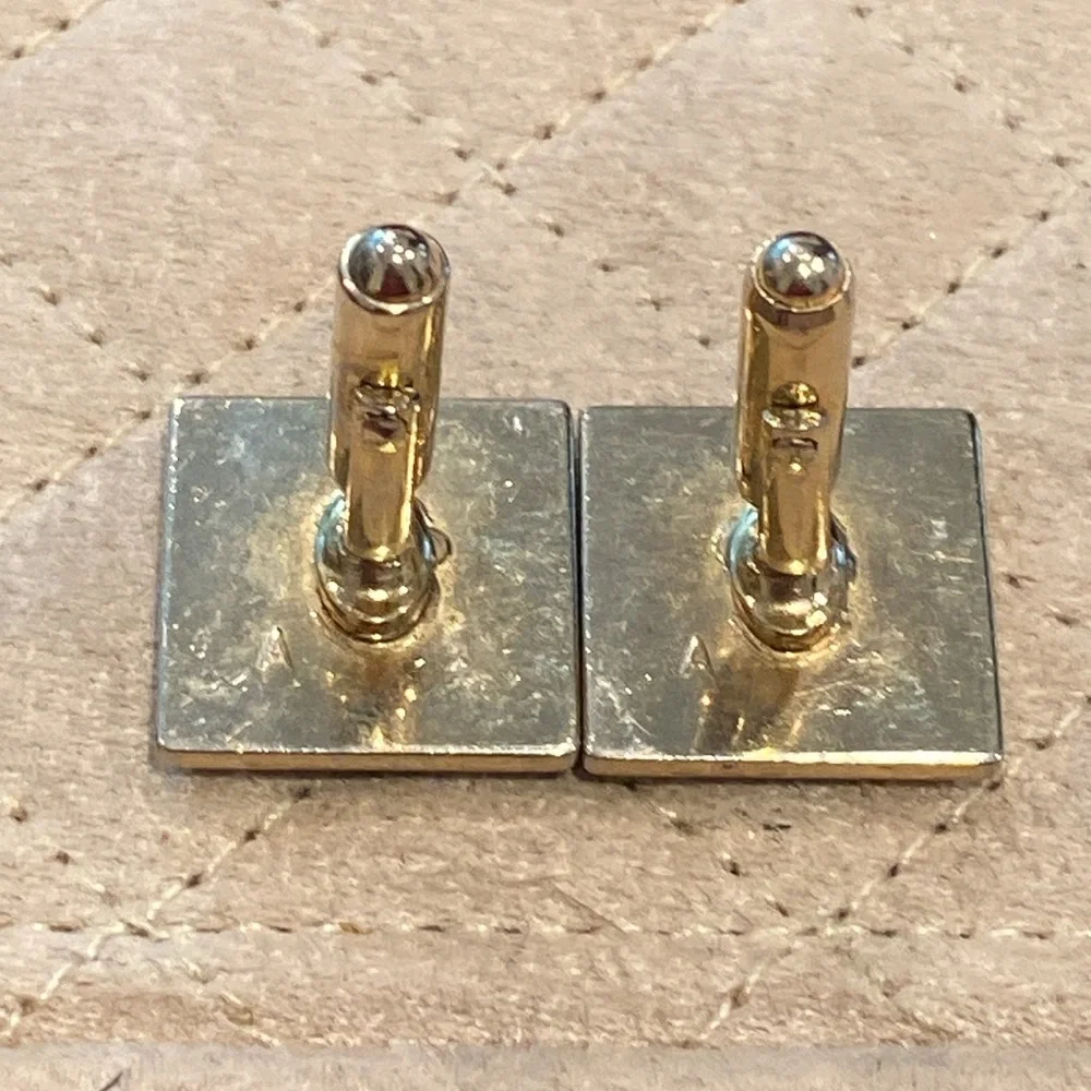 Vintage Mid Century Starburst Cufflinks